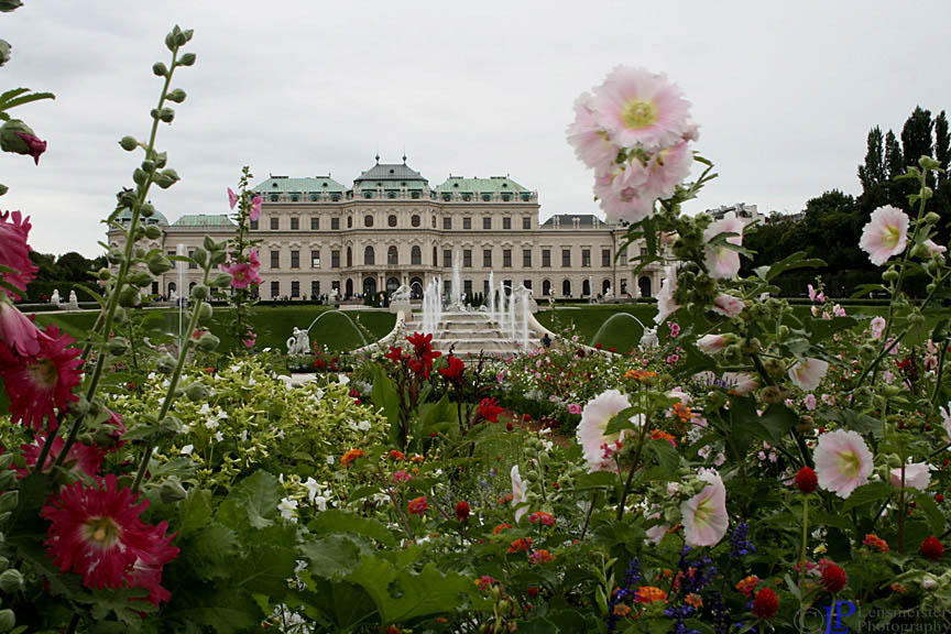 The Belverdere, Vienna, Austria.